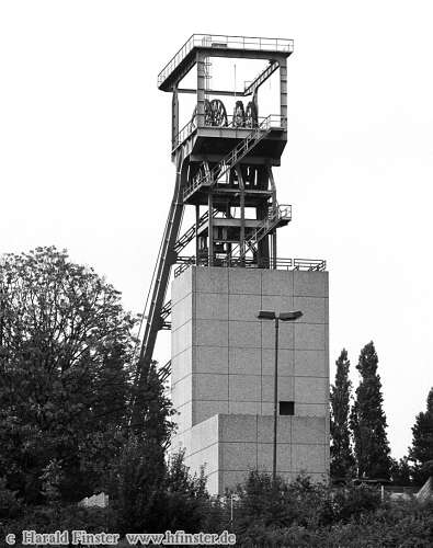 Schachtanlage Hugo-Ost